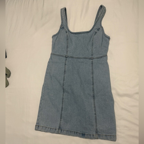 Cotton On Dresses & Skirts - Cotton On - Women’s- Light Blue Denim Mini Dress - Small